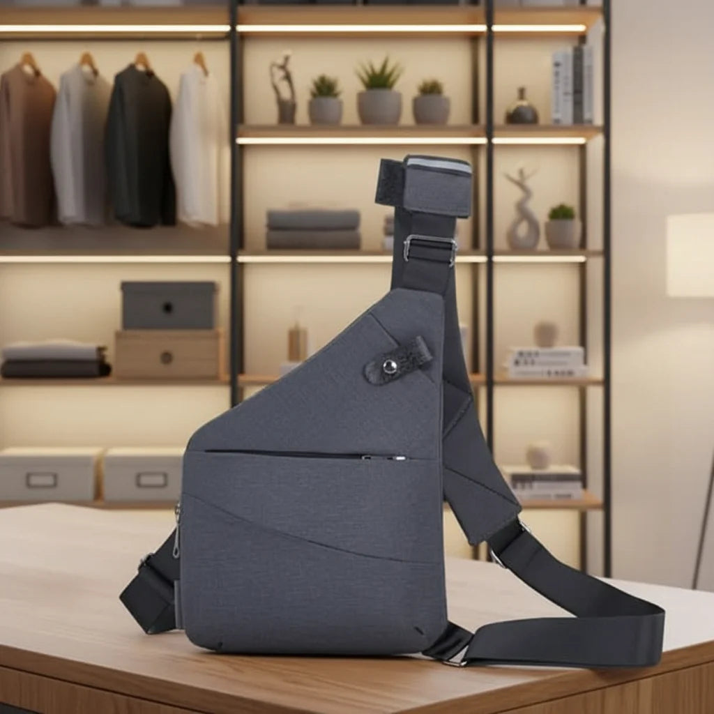 Shoulder Bag Anti-Theft RFID-Blocking Lightweight