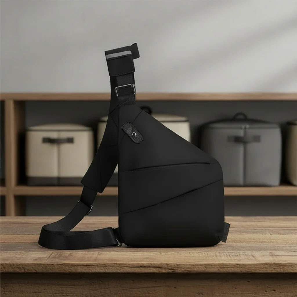 Shoulder Bag Anti-Theft RFID-Blocking Lightweight
