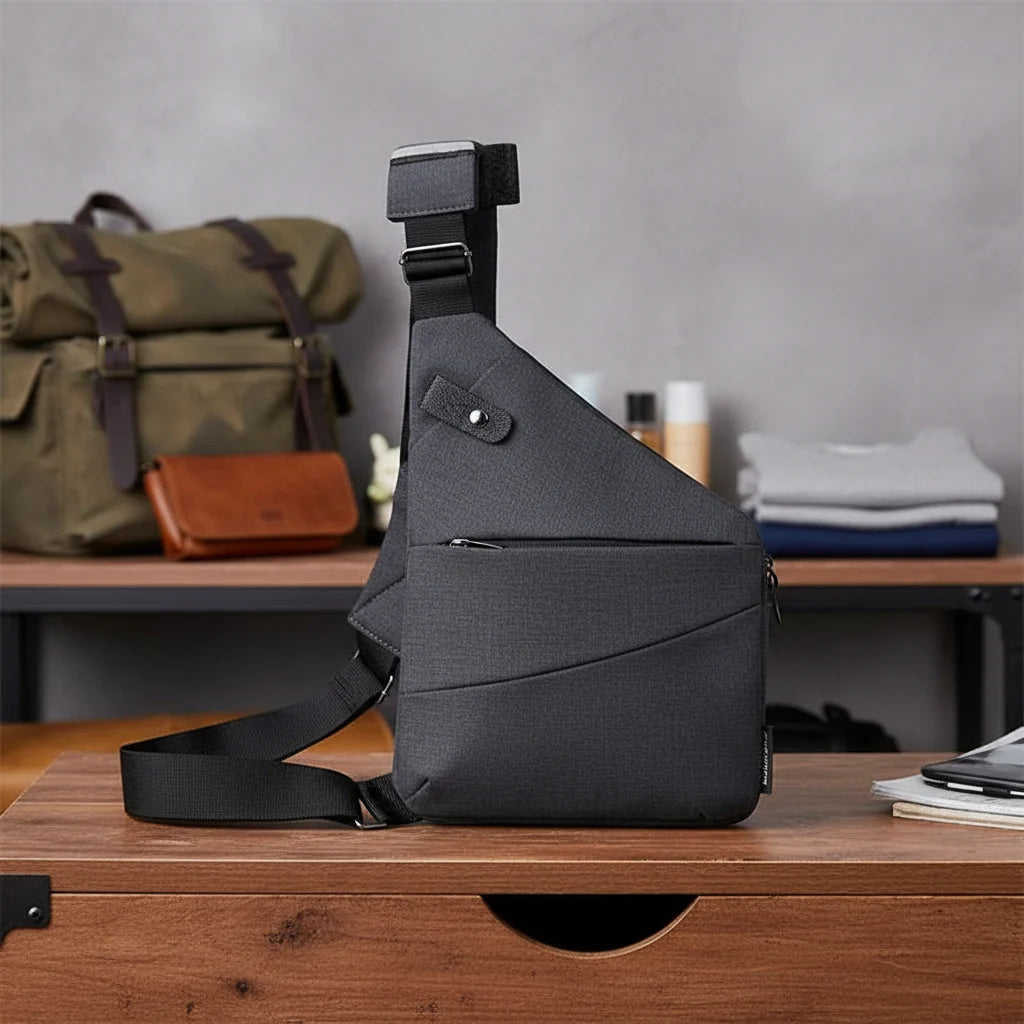 Shoulder Bag Anti-Theft RFID-Blocking Lightweight