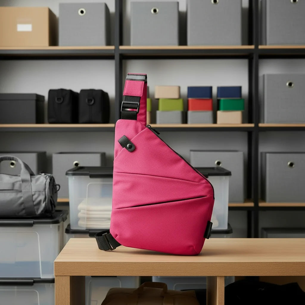 Shoulder Bag Anti-Theft RFID-Blocking Lightweight