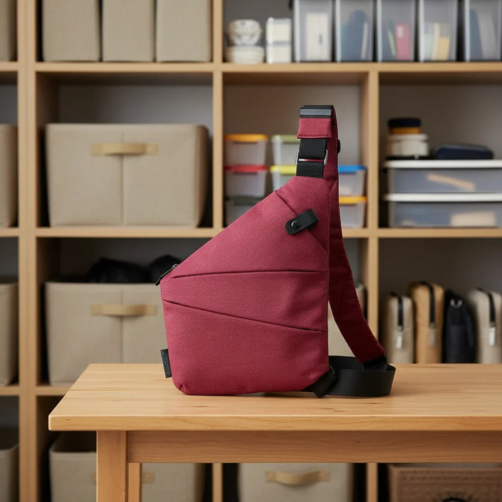 Shoulder Bag Anti-Theft RFID-Blocking Lightweight
