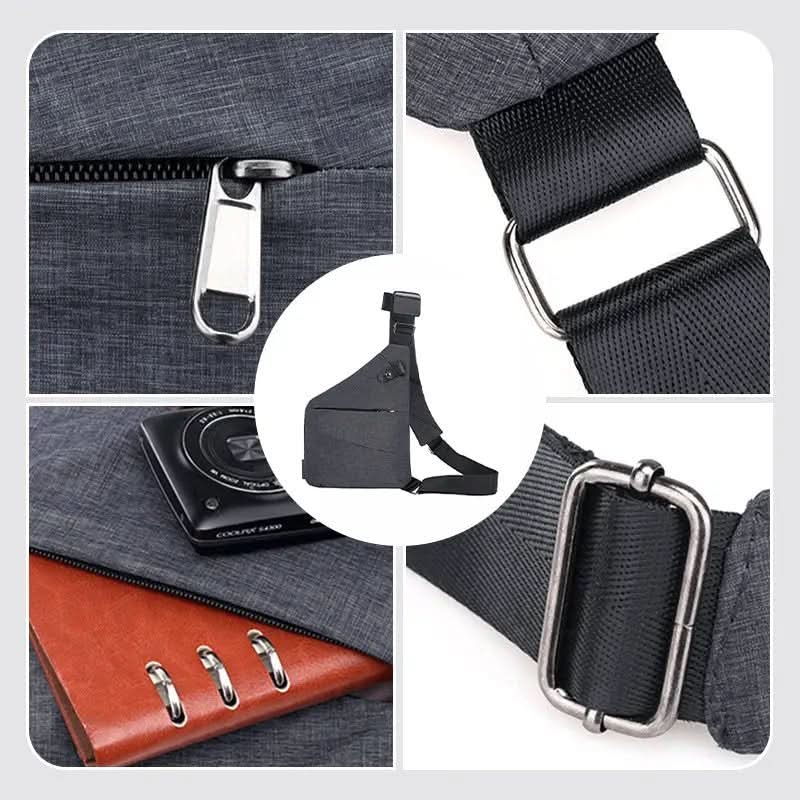Shoulder Bag Anti-Theft RFID-Blocking Lightweight