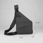 Shoulder Bag Anti-Theft RFID-Blocking Lightweight