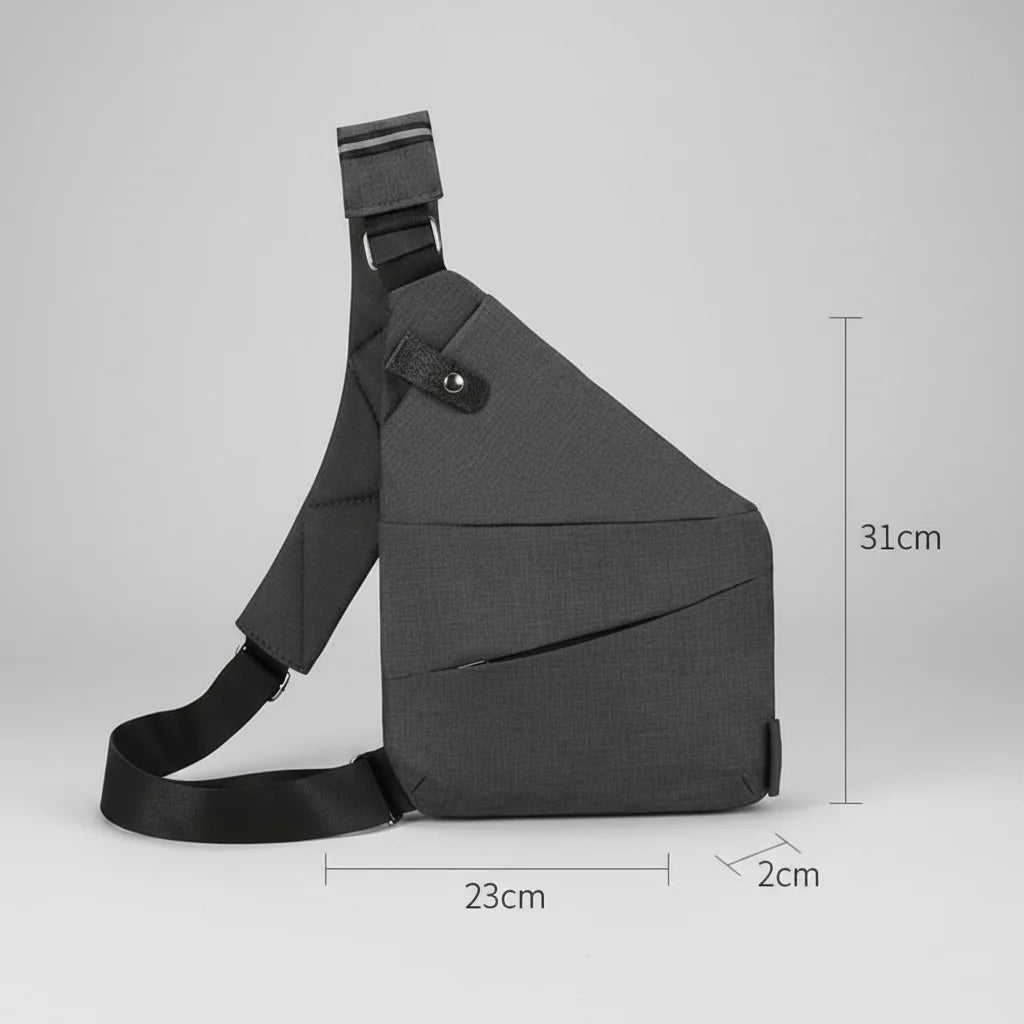 Shoulder Bag Anti-Theft RFID-Blocking Lightweight
