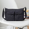Shoulder Bag Padded Laptop Compartment Water-Resistant Polyester