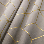 Shower Curtain Set Waterproof Marble Print Multiple Sizes