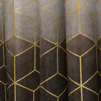 Shower Curtain Set Waterproof Marble Print Multiple Sizes