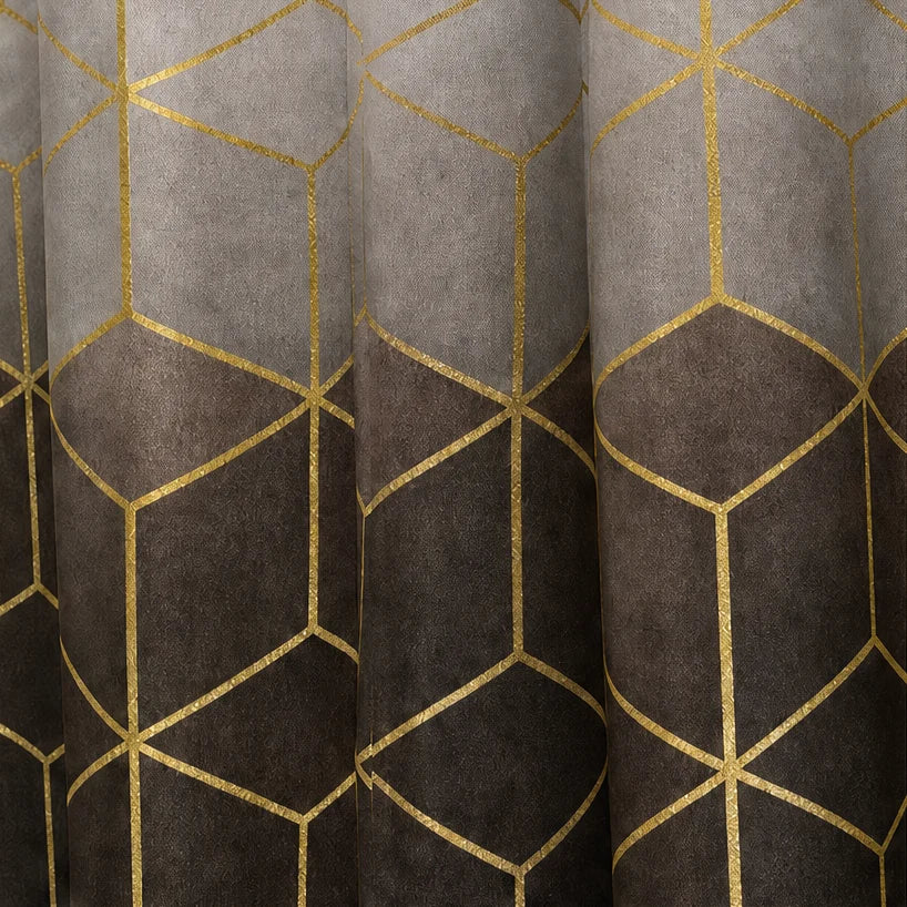 Shower Curtain Set Waterproof Marble Print Multiple Sizes