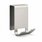Shower Door Hooks Stainless Steel No Drill Frameless Fit