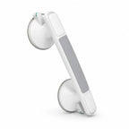 Shower Grab Bar Suction Mount Locking Indicator Non-Slip Grip