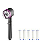 Shower Head High-Pressure Filtered 3 Spray Modes