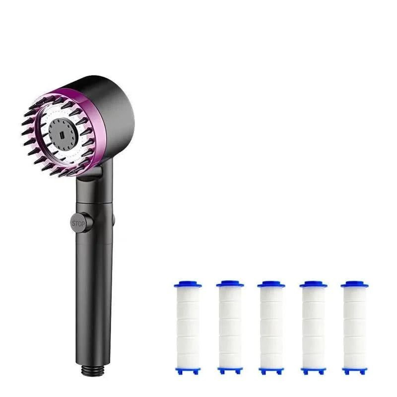 Shower Head High-Pressure Filtered 3 Spray Modes