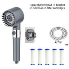 Shower Head High-Pressure Filtered 3 Spray Modes