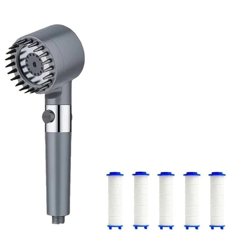 Shower Head High-Pressure Filtered 3 Spray Modes