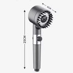 Shower Head High-Pressure Filtered 3 Spray Modes