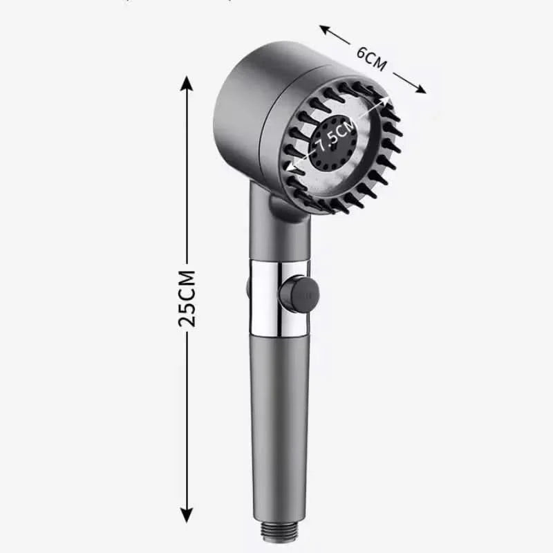 Shower Head High-Pressure Filtered 3 Spray Modes