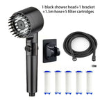 Shower Head High-Pressure Filtered 3 Spray Modes