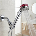 Shower Head High-Pressure Turbo Microfilter 360° Swivel