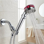 Shower Head High-Pressure Turbo Microfilter 360° Swivel