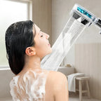 Shower Head High-Pressure Turbo Microfilter 360° Swivel