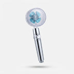 Shower Head High-Pressure Turbo Microfilter 360° Swivel