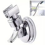 Shower Head Holder Adjustable Angle & Height Suction Cup