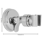 Shower Head Holder Adjustable Angle & Height Suction Cup