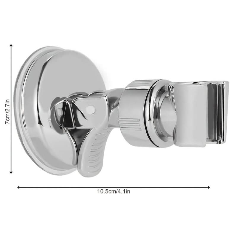 Shower Head Holder Adjustable Angle & Height Suction Cup