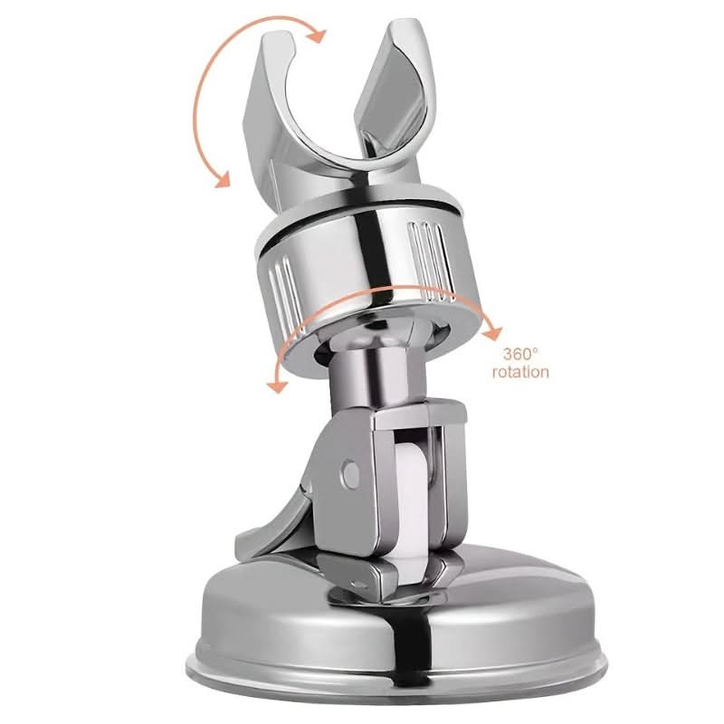 Shower Head Holder Adjustable Angle & Height Suction Cup