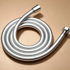Shower Hose Flexible PVC Copper Core Stainless Steel Connectors