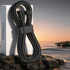 Shower Hose Flexible PVC Copper Core Stainless Steel Connectors