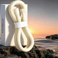Shower Hose Flexible PVC Copper Core Stainless Steel Connectors