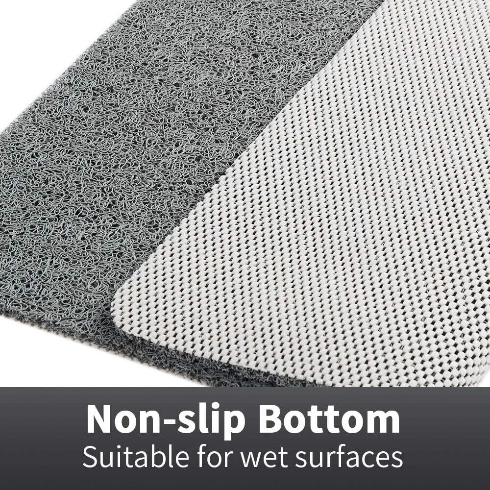 Shower Mat Non-Slip Quick-Draining Cut-to-Size