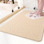 Shower Mat Non-Slip Quick-Draining Cut-to-Size