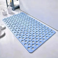 Shower Mat Non-Slip Suction Cups Quick-Drain Holes