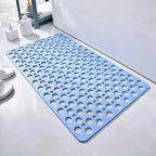 Shower Mat Non-Slip Suction Cups Quick-Drain Holes