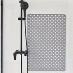 Shower Mat Non-Slip Suction Cups Quick-Drain Holes