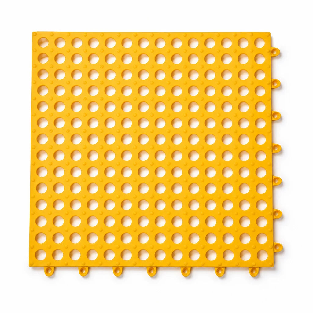 Shower Mat Non-Slip Suction Cups Quick Drainage