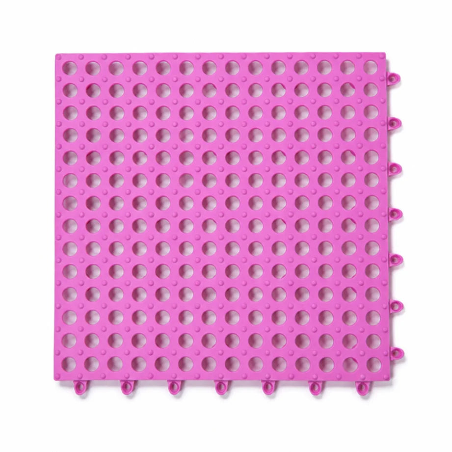 Shower Mat Non-Slip Suction Cups Quick Drainage