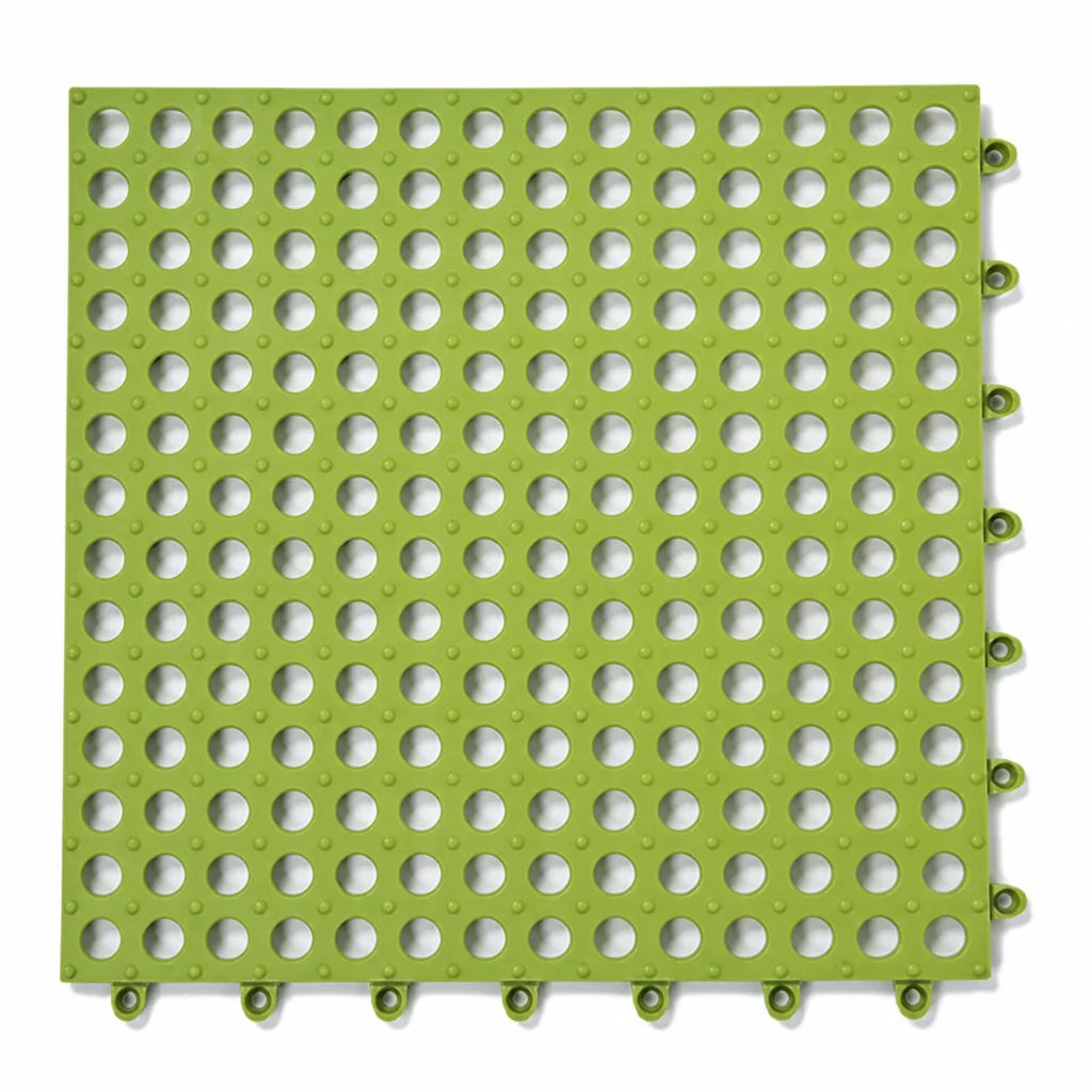 Shower Mat Non-Slip Suction Cups Quick Drainage