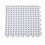 Shower Mat Non-Slip Suction Cups Quick Drainage