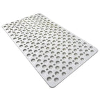Shower Mat Non-Slip Suction Cups Quick-Draining TPE