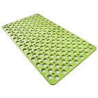 Shower Mat Non-Slip Suction Cups Quick-Draining TPE