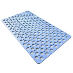 Shower Mat Non-Slip Suction Cups Quick-Draining TPE