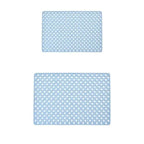 Shower Mat Non-Slip Suction Cups Quick-Draining TPE