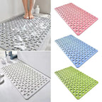 Shower Mat Non-Slip Suction Cups Quick-Draining TPE