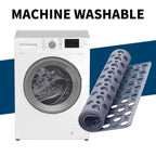 Shower Mat Non-Slip Suction Cups Quick-Draining TPE