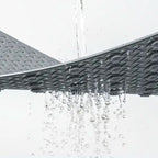 Shower Mat Non-Slip Suction Cups Quick-Drying Plastic