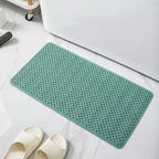 Shower Mat Non-Slip Suction Cups Quick-Drying Plastic