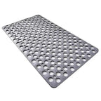 Shower Mat Non-Slip Suction Grip Cushioned Surface & Drainage